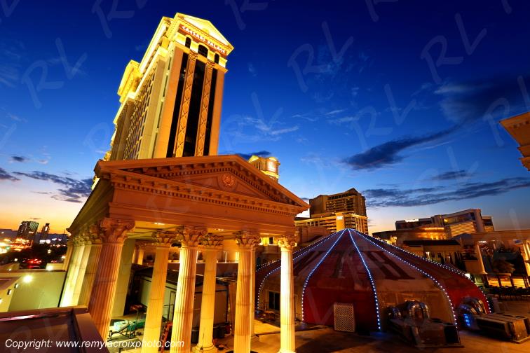 Caesars Palace The Strip Las Vegas Nevada USA www.remylacroixphoto.com