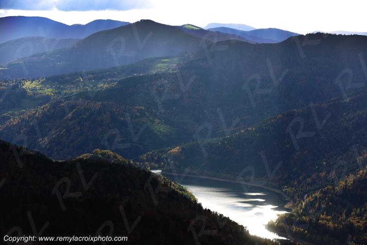 Lac de Kruth-Wildenstein route des cr�tes Haut-Rhin Alsace France www.remylacroixphoto.com