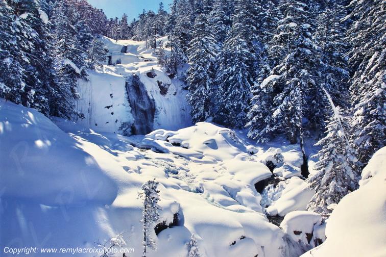Parc national des Pyr�n�es Pont d'Espagne Hautes-Pyr�n�es France www.remylacroixphoto.com