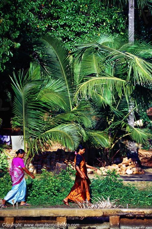 Backwaters Kerala Inde India www.remylacroixphoto.com