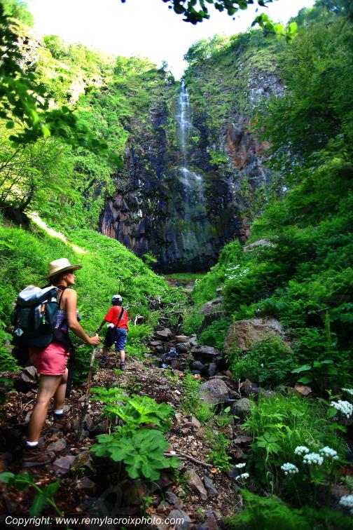 Cascade de la Biche vall�e de Chaudefour Puy de D�me Auvergne Rh�ne-Alpes France www.remylacroixphoto.com