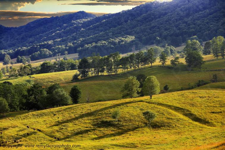 Back Creek Allegheny Mountains Virginia Virginie USA www.remylacroixphoto.com