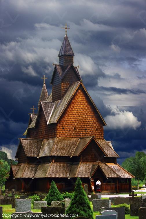 Heddal Church Telemark  Norv�ge Norway www.remylacroixphoto.com