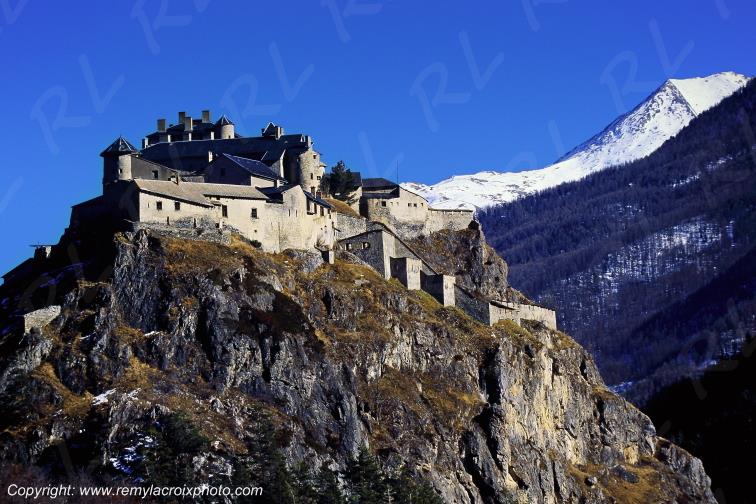 Ch�teau Queyras Hautes Alpes Provence-Alpes-C�te d'Azur PACA France www.remylacroixphoto.com
