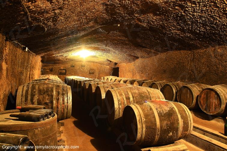 Restign� Caves de tuffeau la Chevalerie Pierre Caslot Indre et Loire Centre Val de Loire France www.remylacroixphoto.com