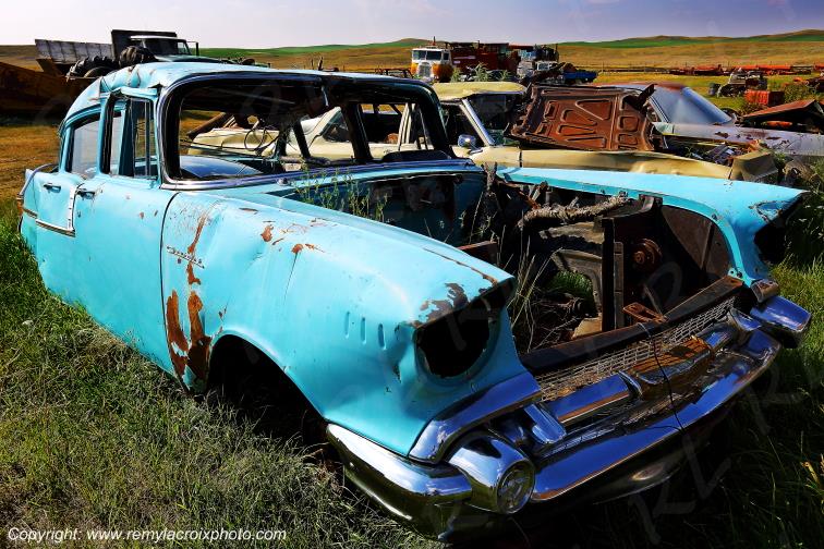 Chevrolet Bel Air 1957 wreck Saskatchewan Canada www.remylacroixphoto.com #wreck #chevrolet #belair57 #chevybelair