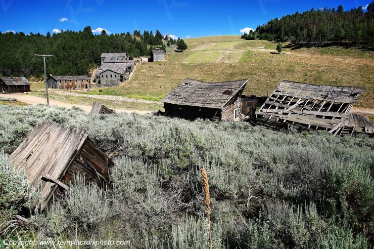 Comet Ghost Town Ville fant�me Comet Montana Rocky Mountains USA www.remylacroixphoto.com #montana #comet #ghosttown