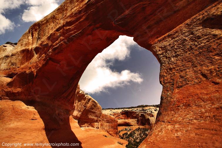 Wilson Arch Moab Utah USA www.remylacroixphoto.com