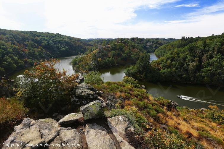 Crozant Rocher des Fileuses Indre Berry Centre Val de Loire France www.remylacroixphoto.com