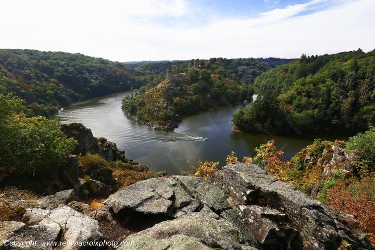 Crozant Rocher des Fileuses Indre Berry Centre Val de Loire France www.remylacroixphoto.com