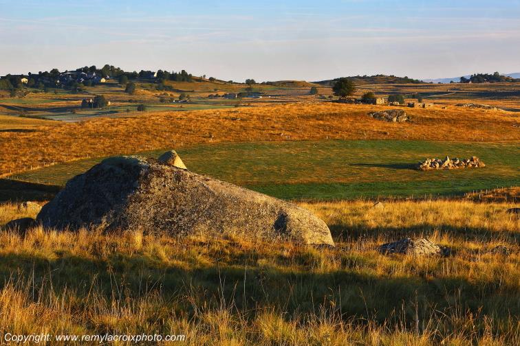 Marchastel Aubrac Loz�re Languedoc-Roussillon Occitanie France www.remylacroixphoto.com