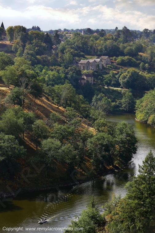 Crozant Rocher des Fileuses Indre Berry Centre Val de Loire France www.remylacroixphoto.com