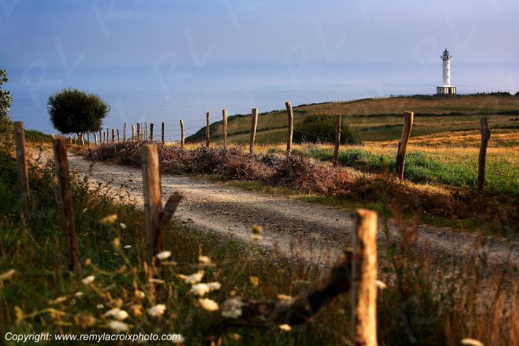 Luces lighthouse Asturies Espagne Spain Espana