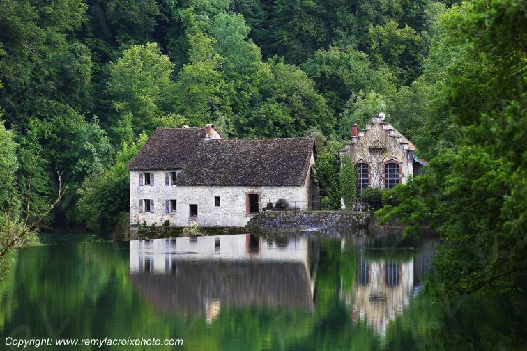 Miroir de Scey vall�e de la Loue Doubs Bourgogne Franche Comt� France www.remylacroixphoto.com