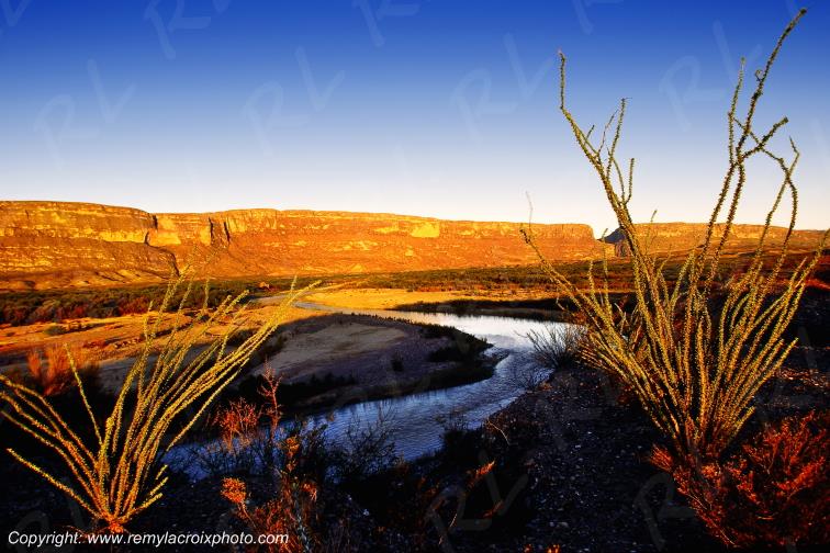 Rio Grande Big Bend National Park Texas USA www.remylacroixphoto.com