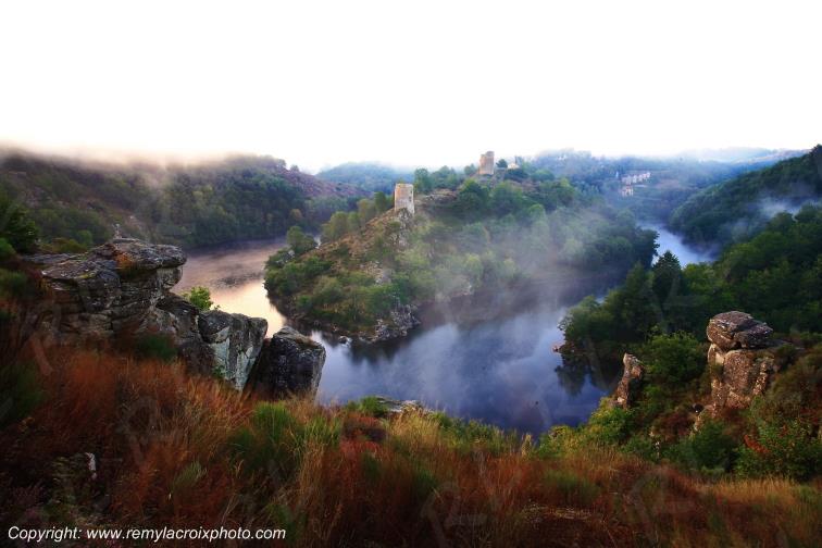 Crozant Rocher des Fileuses Indre Berry Centre Val de Loire France