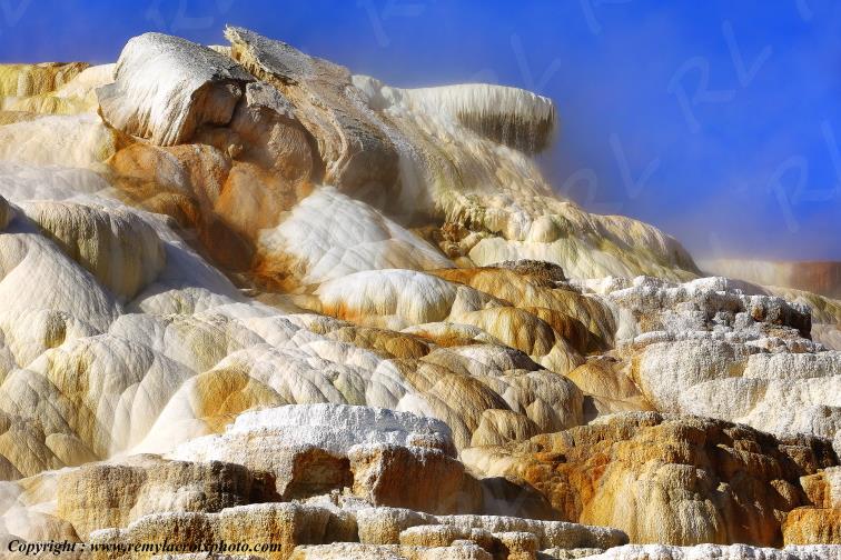 Mammoth Hot Springs Yellowstone National Park Wyoming USA www.remylacroixphoto.com