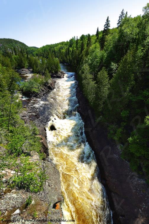 White river Pukaskwa National Park Ontario Canada www.remylacroixphoto.com