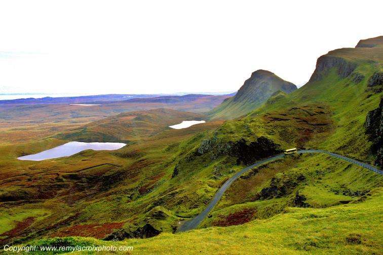 Quiraing �le de Skye �cosse Skye Island Scotland