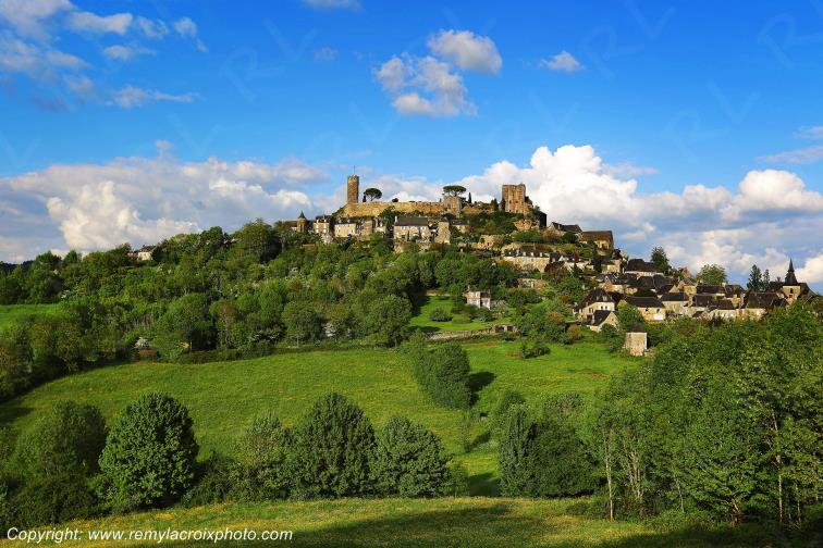 Turenne Corr�ze Limousin Nouvelle Aquitaine France www.remylacroixphoto.com