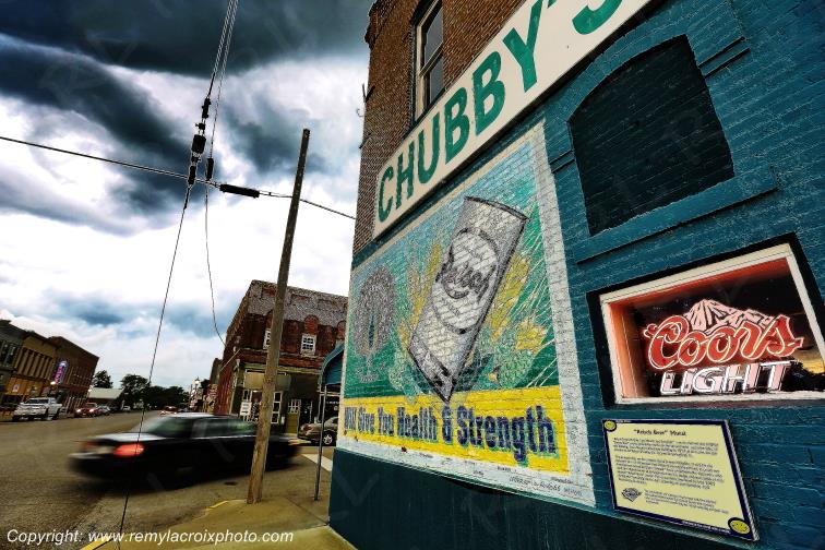 Atlanta Route 66 Illinois USA www.remylacroixphoto.com