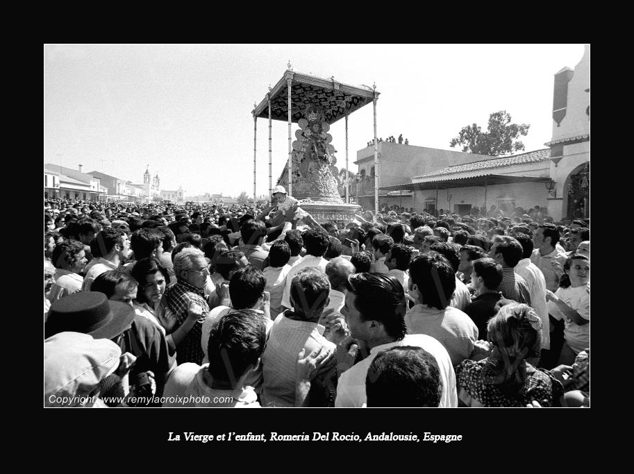 Romeria Del Rocio Procession Andalousie Espagne Spain Espana www.remylacroixphoto.com #elrocio