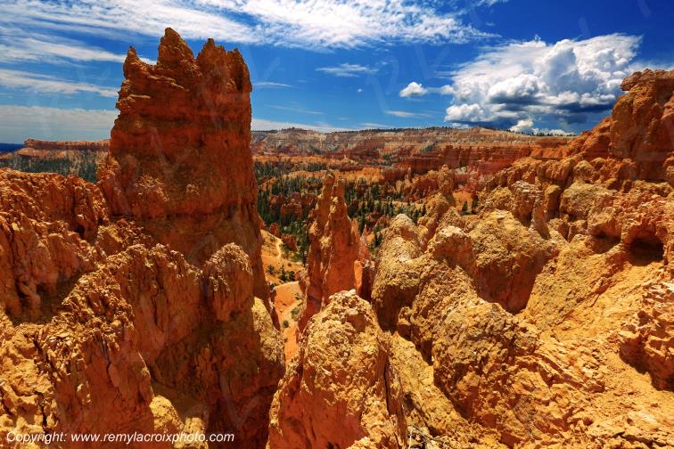 Queen Garden Trail Bryce Canyon National Park Utah USA