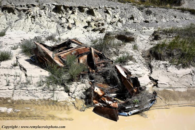 Chevrolet Impala 1960 wreck Scenic South Dakota USA www.remylacroixphoto.com