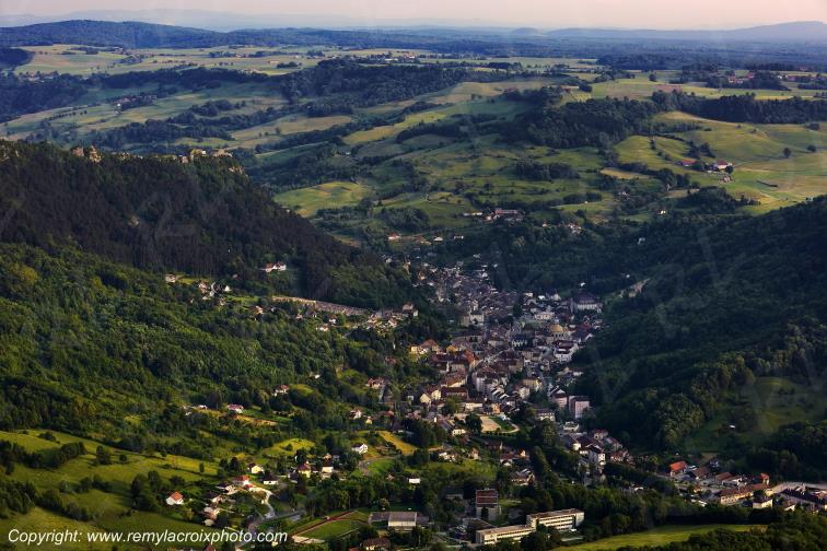 Salins les Bains Croix du Poupet Jura Bourgogne Franche Comt� France www.remylacroixphoto.com
