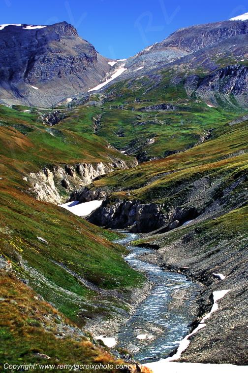 Col de l'Iseran Savoie Alpes France www.remylacroixphoto.com