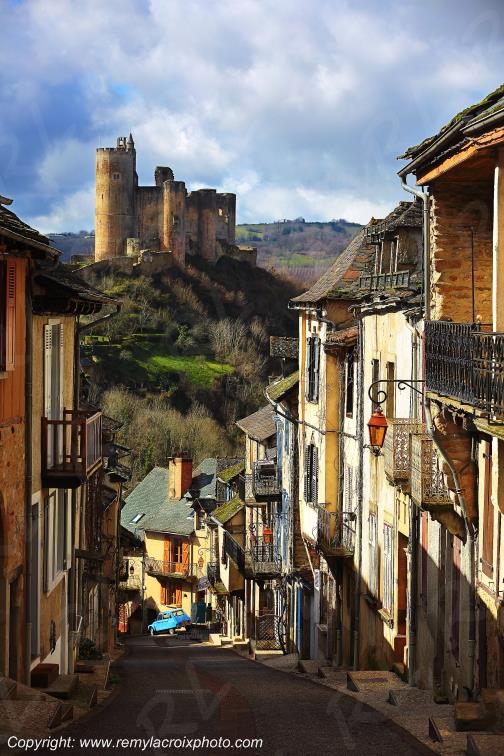 Najac Aveyron Occitanie France www.remylacroixphoto.com