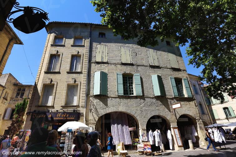 Uz�s Occitanie Languedoc Roussillon France www.remylacroixphoto.com