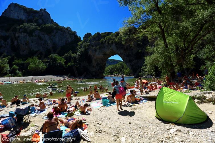 Gorges de l'Ard�che site de Pont-d'Arc Ard�che Rh�ne Alpes France