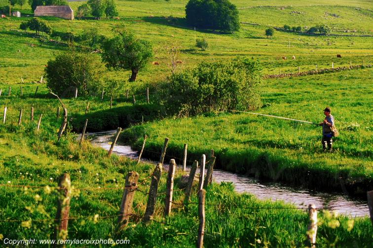 Plateau de l'Aubrac Nasbinals Loz�re Languedoc-Roussillon Occitanie France www.remylacroixphoto.com