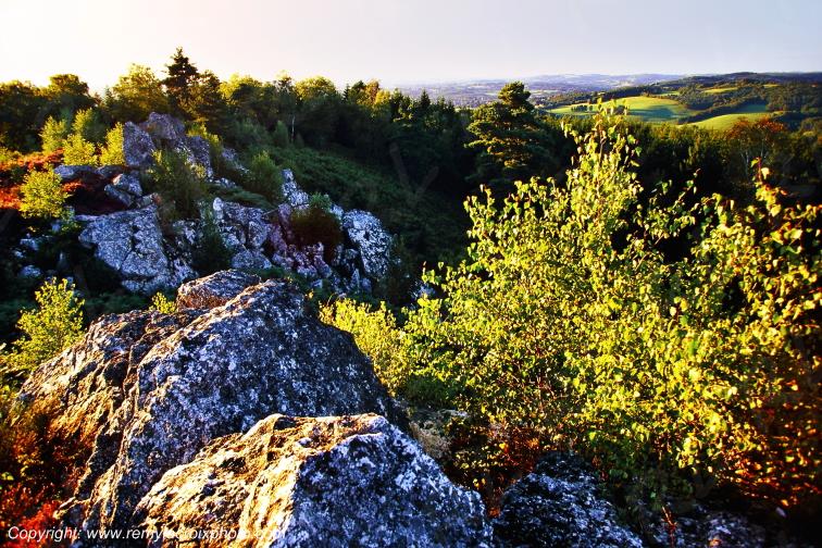 Roches de Mazuras Creuse Limousin France www.remylacroixphoto.com