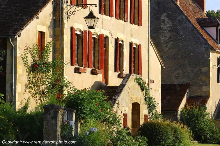 Apremont sur Allier Plus Beaux villages de France Cher Berry Centre Val de Loire France www.remylacroixphoto.com