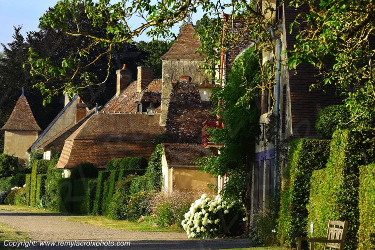 Apremont sur Allier Plus Beaux villages de France Cher Berry Centre Val de Loire France www.remylacroixphoto.com
