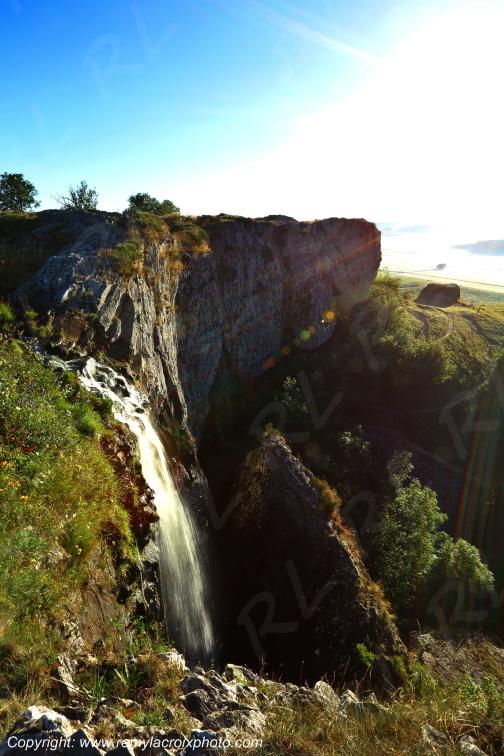 Cascade de D�roc Aubrac Loz�re Languedoc-Roussillon Occitanie France www.remylacroixphoto.com