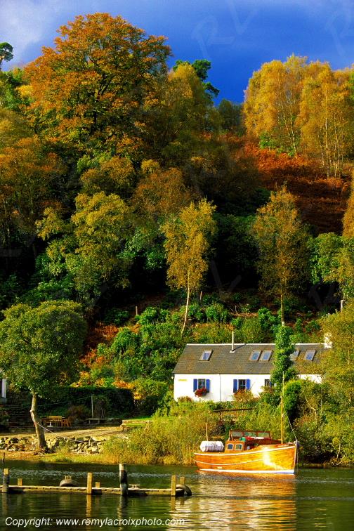 Loch Lomond and the Trossachs Balmaha Harbor �cosse Scotland