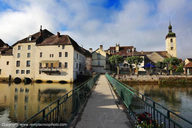 Ornans vall�e de la Loue Doubs Bourgogne Franche Comt� France www.remylacroixphoto.com