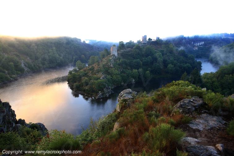 Crozant Rocher des Fileuses Indre Berry Centre Val de Loire France
