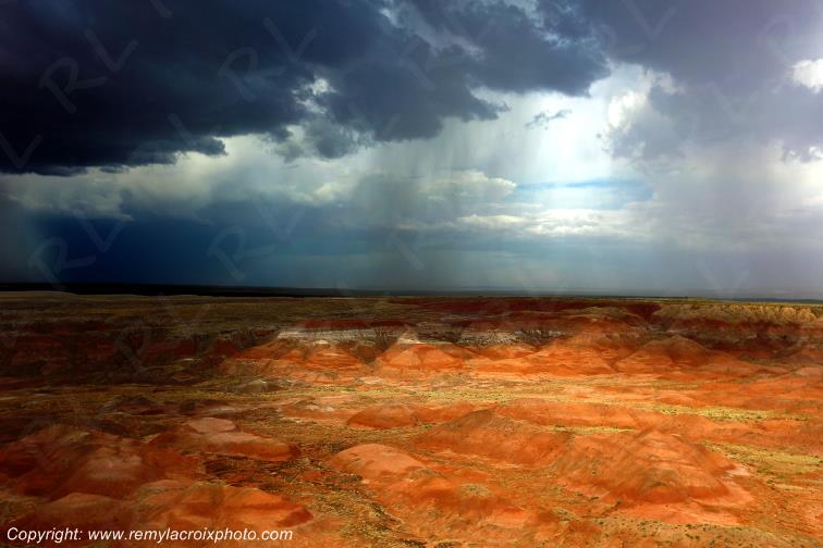 Painted Desert Petrified Forest National Park Arizona USA www.remylacroixphoto.com