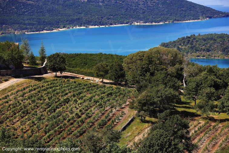 Aiguines lac de Ste Croix Var Provence Alpes C�te d'Azur PACA France www.remylacroixphoto.com