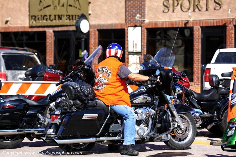 Harley-Davidson Custer Bikers Black Hills South Dakota USA