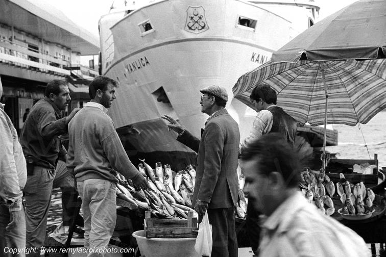 March� au poisson de Galata,Istanbul,Turquie