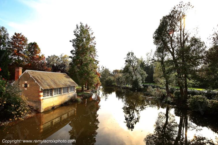 Beuvron river Cellettes Sologne Loir et Cher Centre Val de Loire France www.remylacroixphoto.com