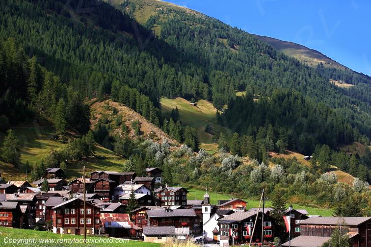 Goschinen Valais canton Suisse Swiss Switzerland www.remylacroixphoto.com