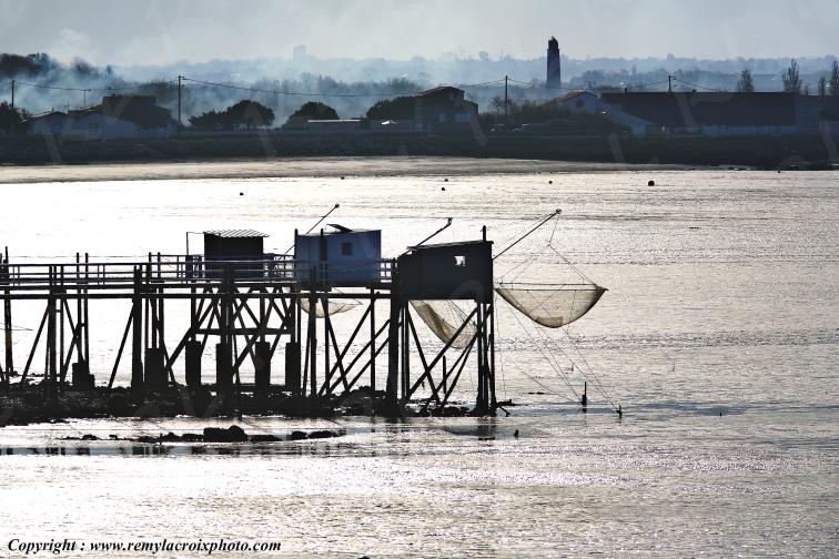 Fouras Aix Rade Carrelets Charente Maritime Poitou Charentes Nouvelle Aquitaine France www.remylacroixphoto.com