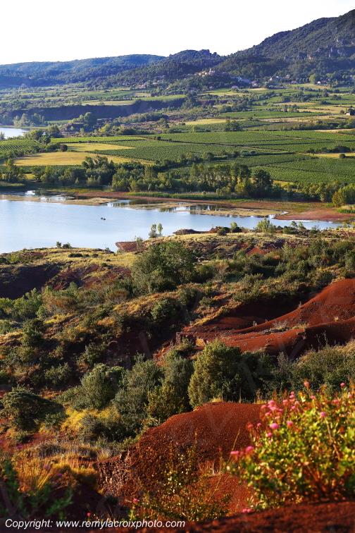 Lac du Salagou vers Liausson,H�rault,France