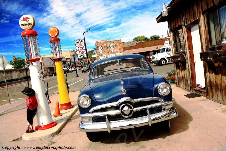 Ford Custom Deluxe 1950 Williams Route 66 Arizona USA